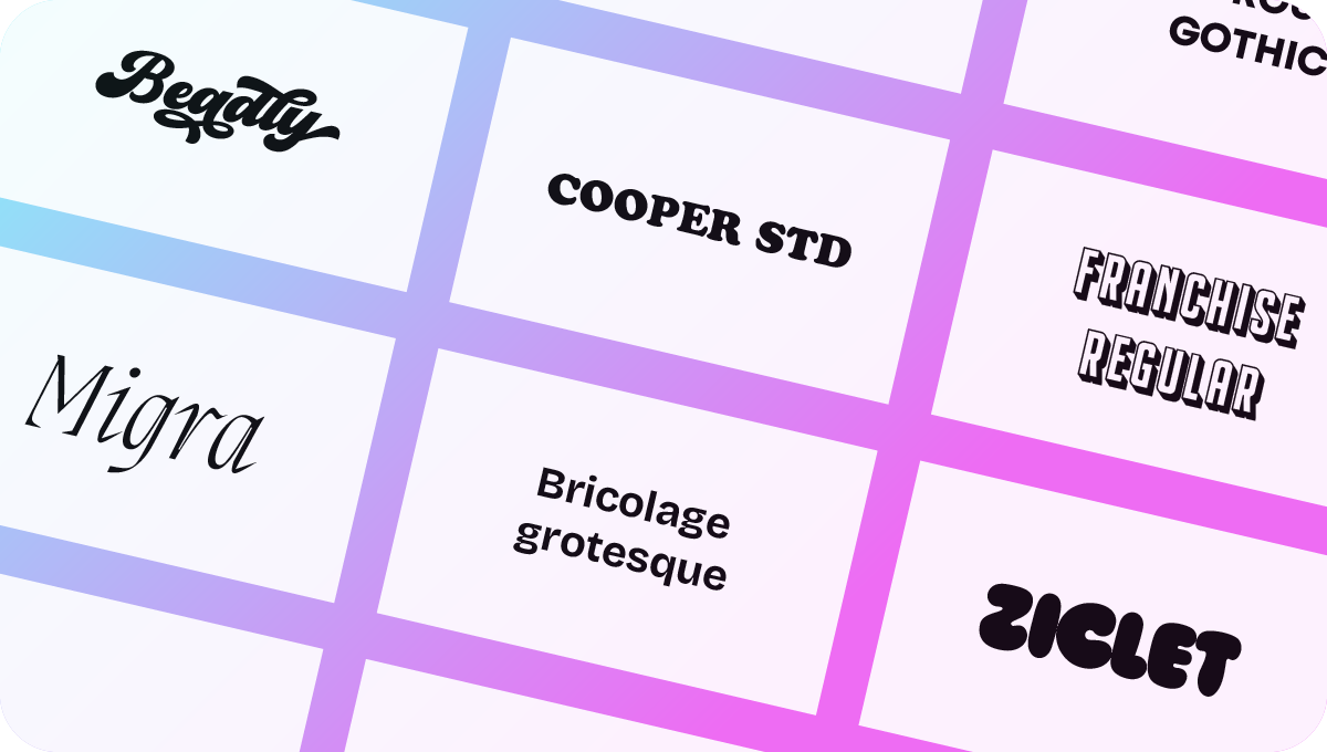 Les meilleures polices pour votre boutique en ligne.