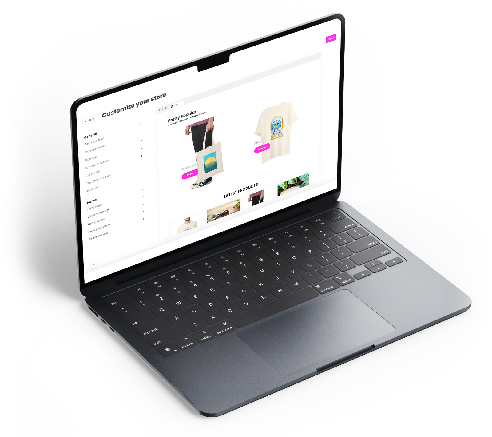 Le ecommerce simple et gratuit.