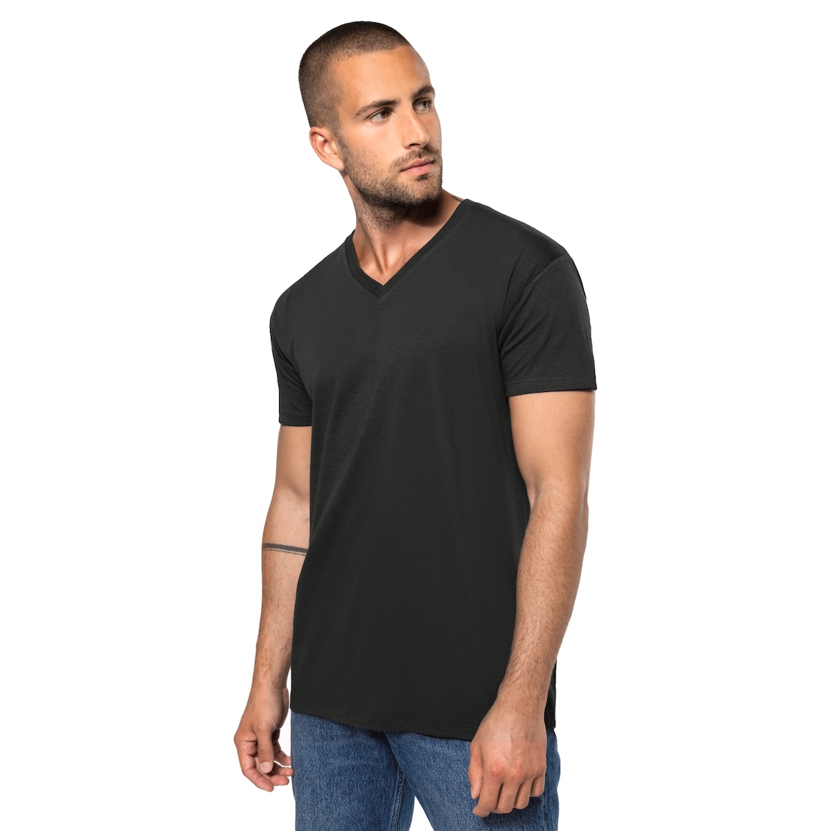 Image tshirt-man-v-neck