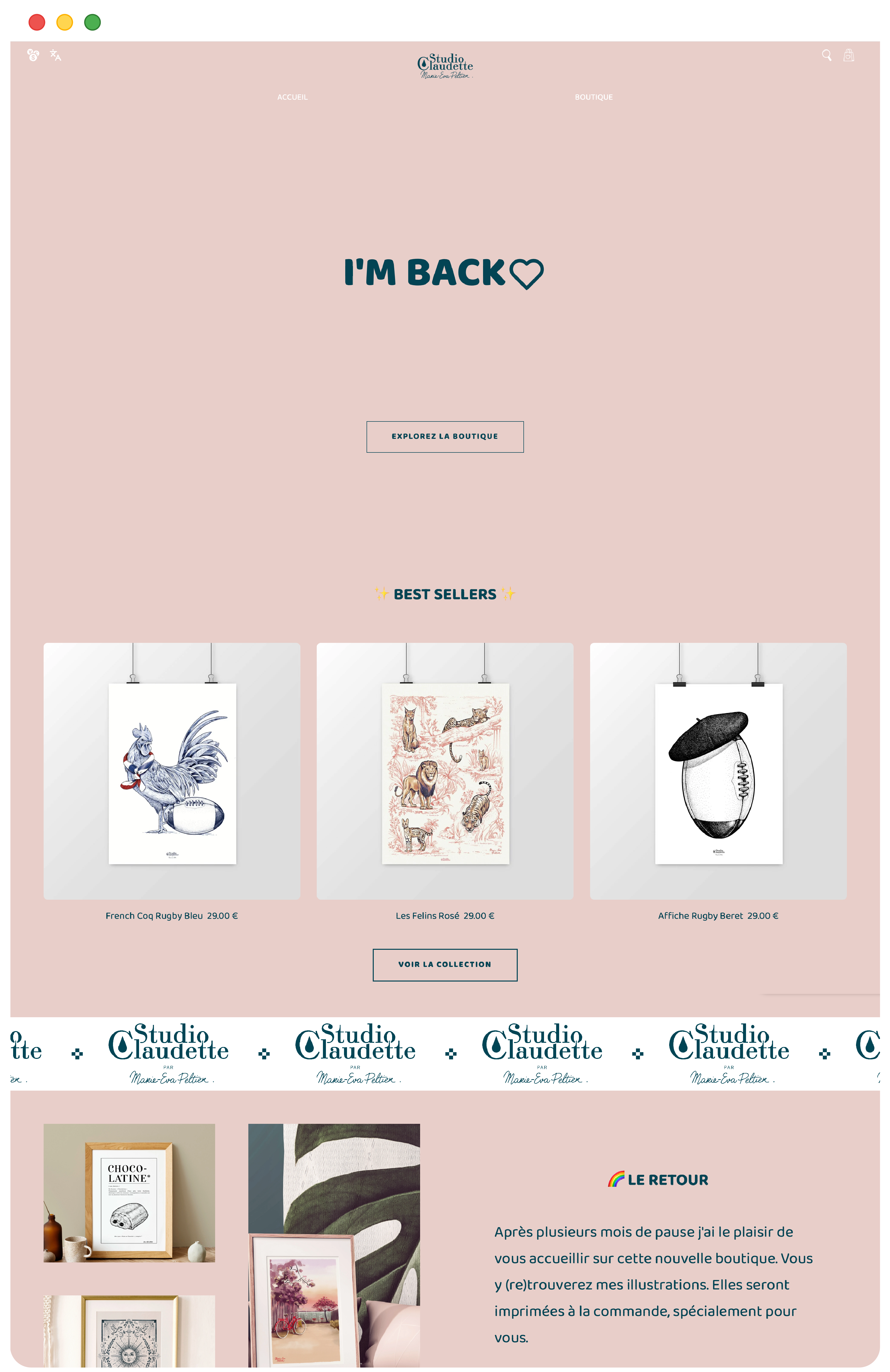 Image du tpopsite 'Studio Claudette'