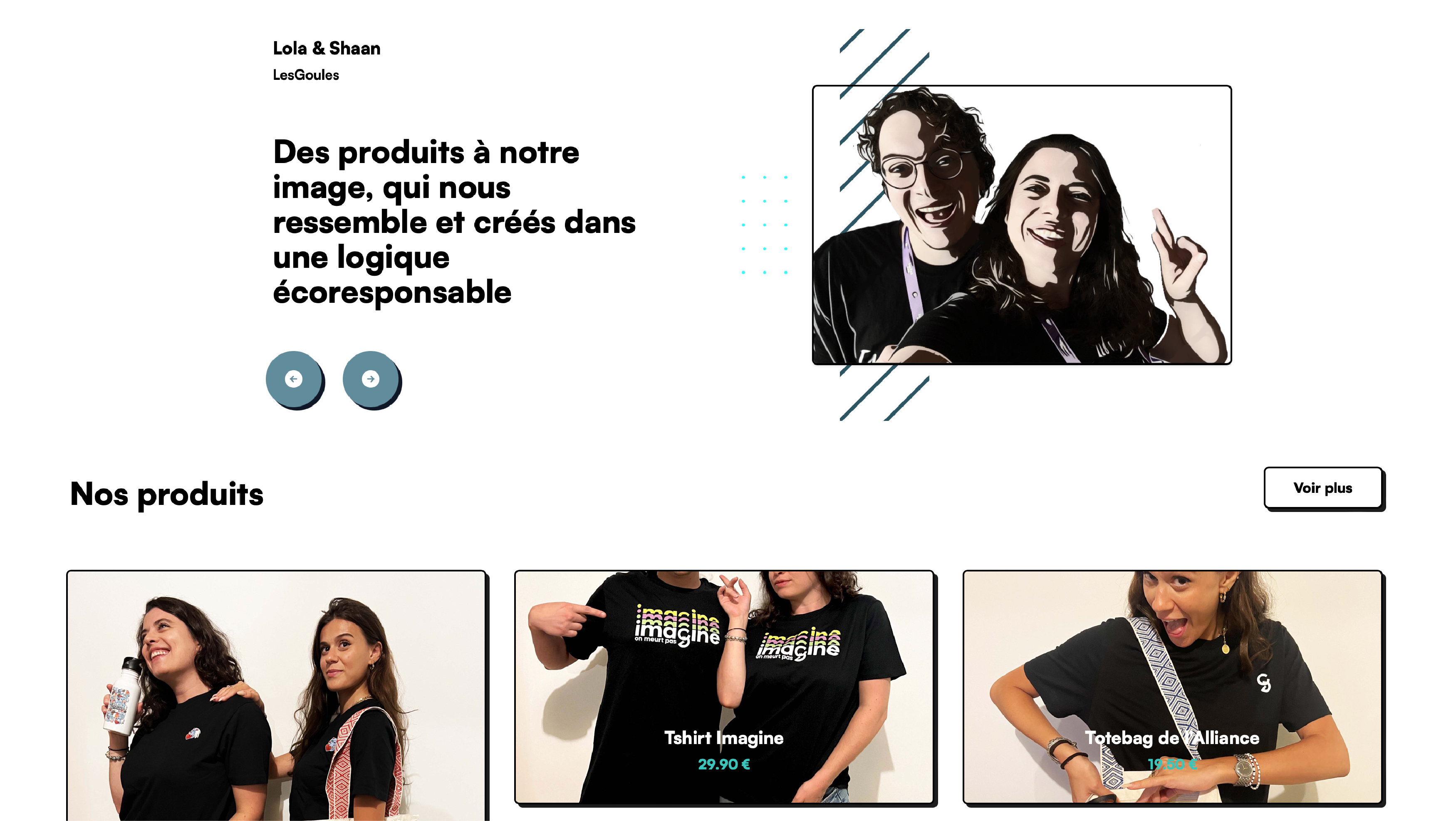 La boutique des Goules