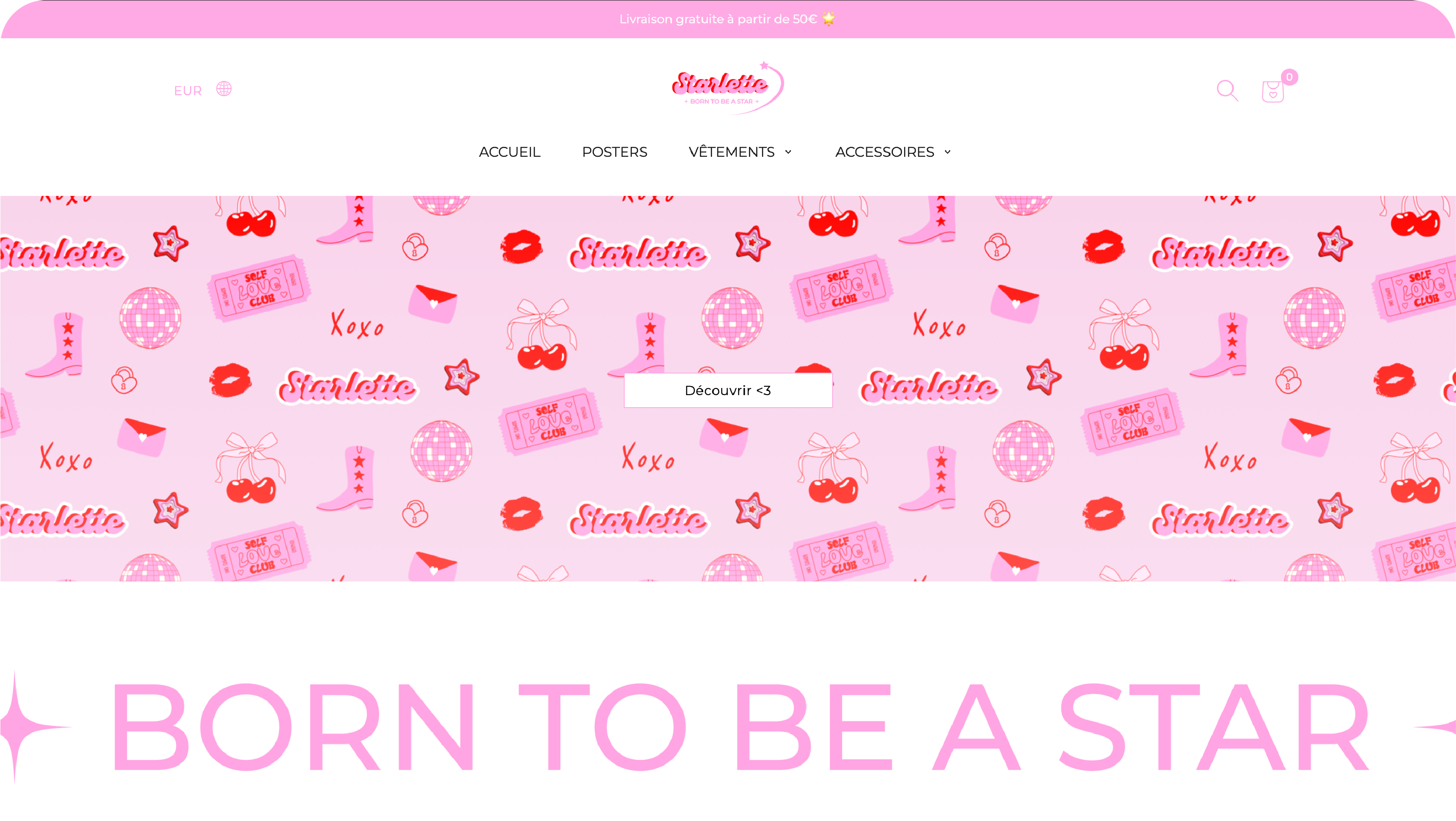 La boutique de Starlette